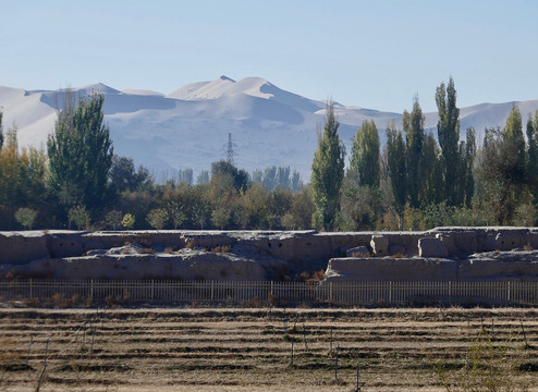 敦煌白马塔-敦煌市必去景点