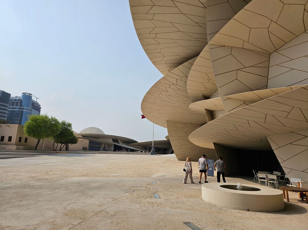 National Museum of Qatar-多哈必去景点