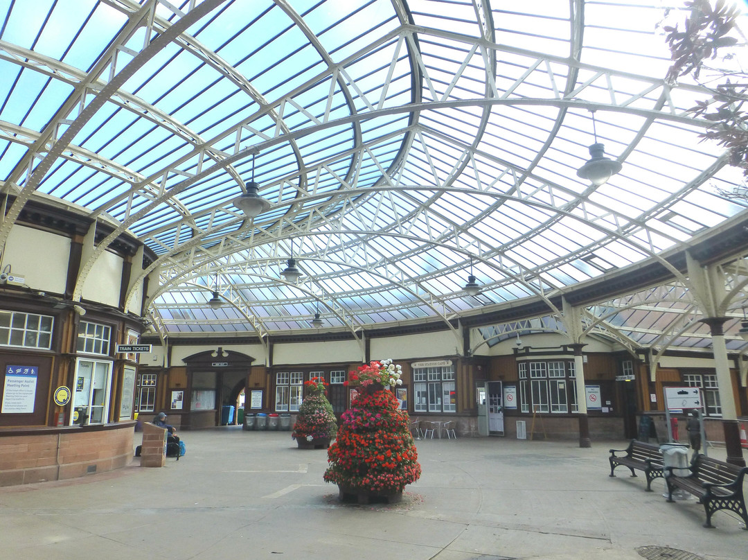Wemyss Bay Railway Station-Wemyss Bay必去景点