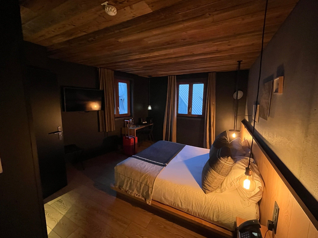 Hôtel Le Monetier主图