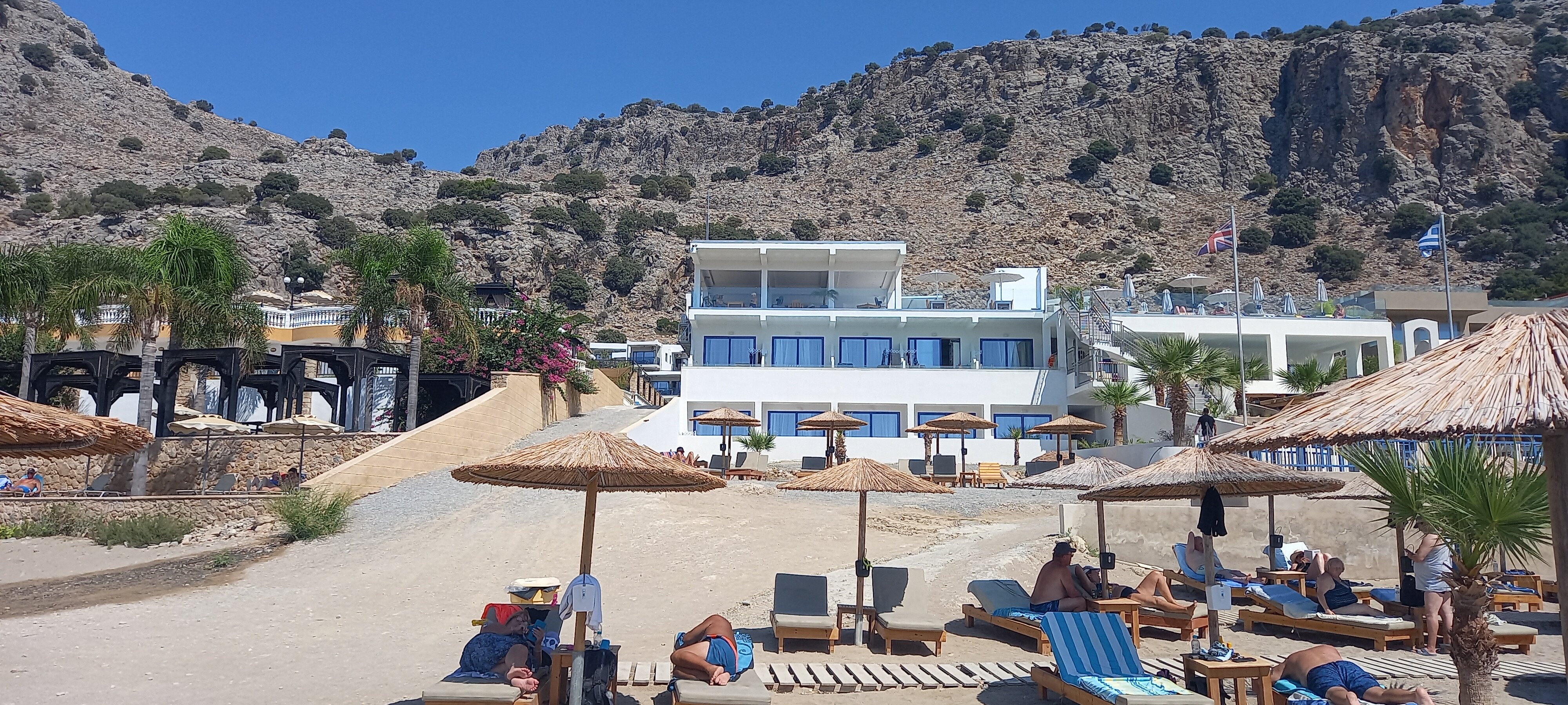 Palm Bay Hotel-浴室