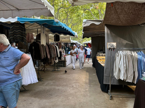 Place Des Lices Market-圣特罗佩斯必去景点