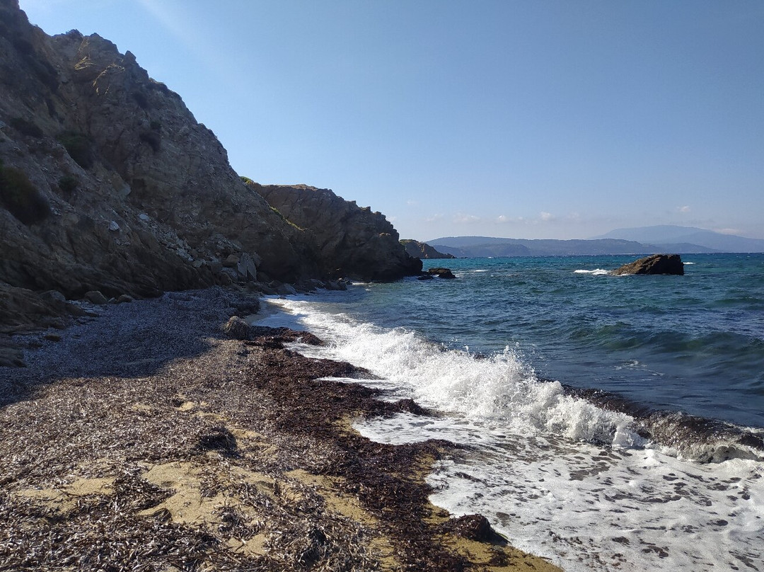 Agistros Beach-斯亚索斯必去景点