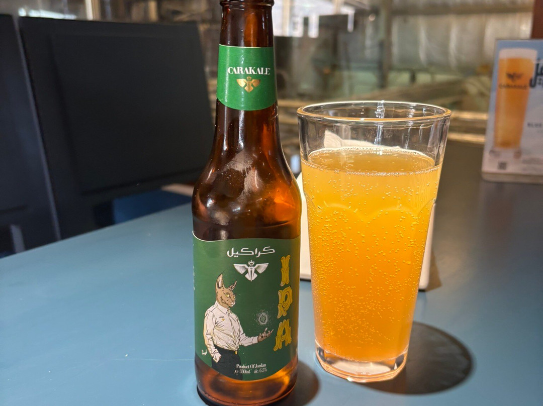 Carakale Brewery-安曼必去景点