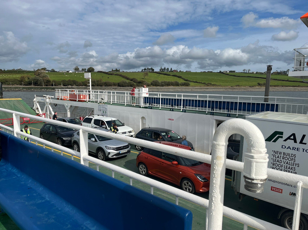 Shannon Ferry-Killimer必去景点