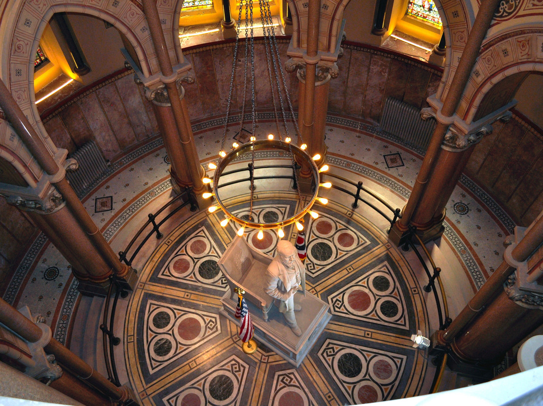 James A. Garfield Monument-克利夫兰必去景点