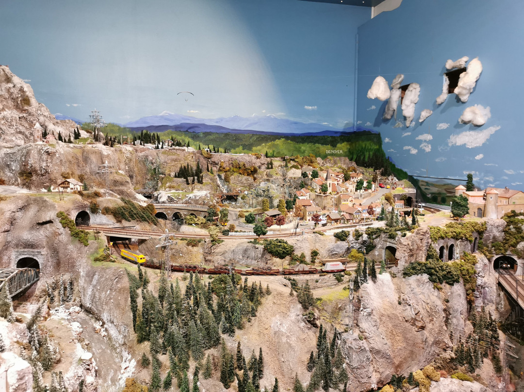 Musee Du Train Miniature-Chatillon-sur-Chalaronne必去景点