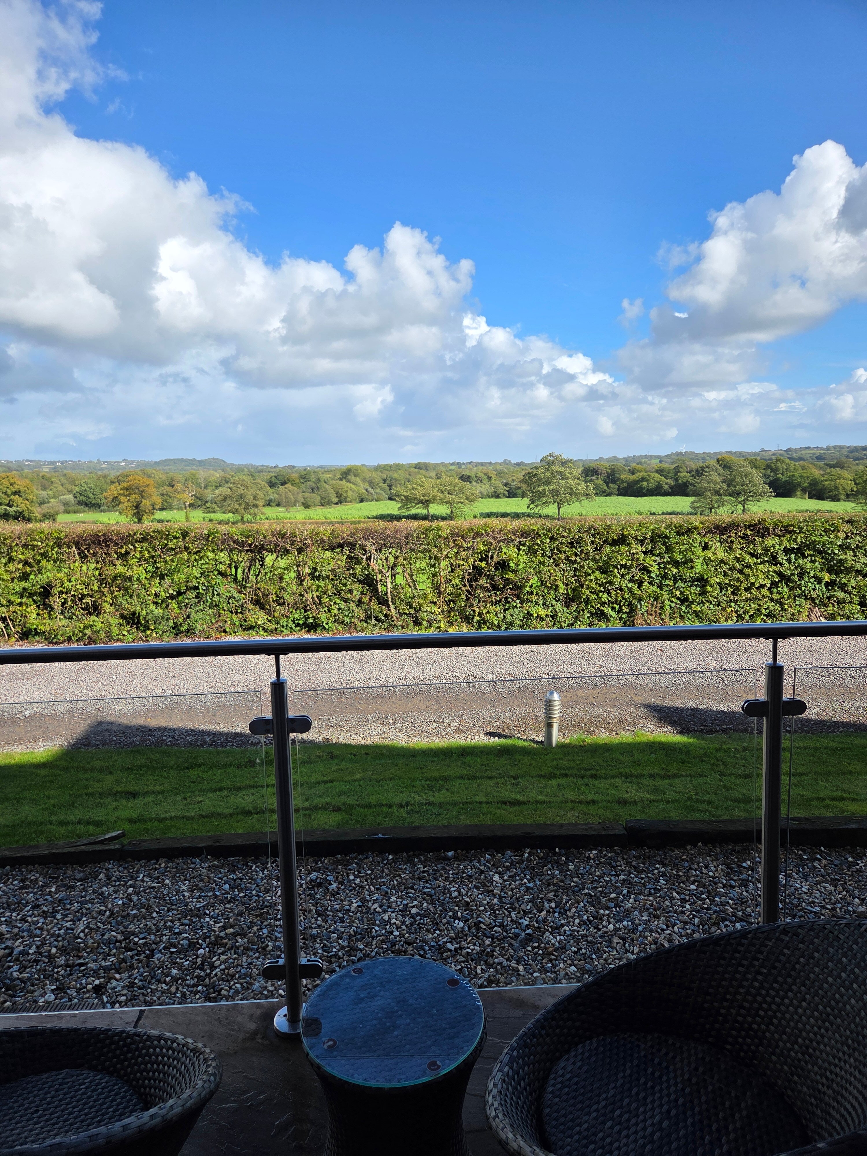 Llanerch Vineyard Hotel-浴室
