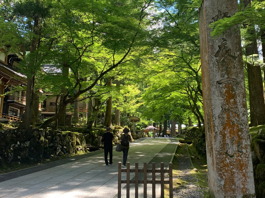 Daihonzan Eihei-ji Temple-永平寺町必去景点
