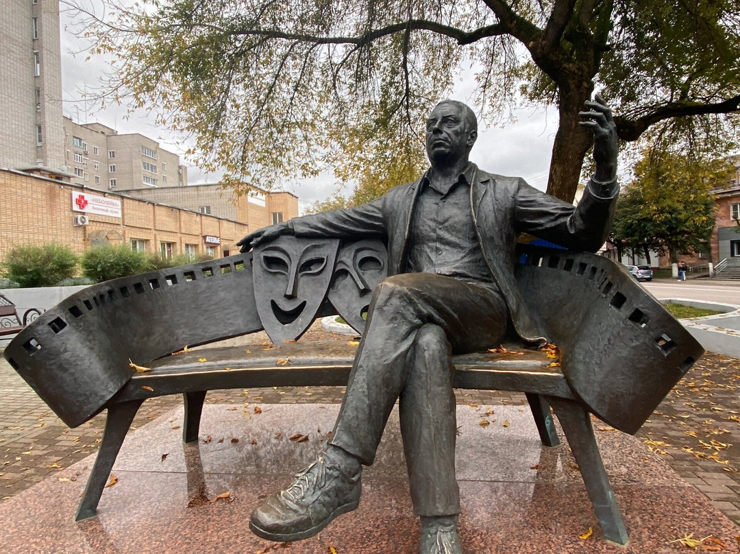 Monument to Anatoliy Papanov-Vyazma必去景点