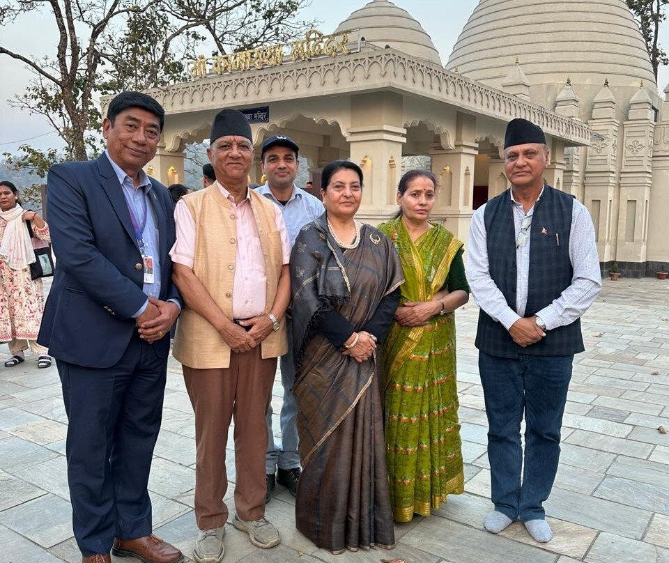 Maa Baglamukhi Temple-Nalkheda必去景点