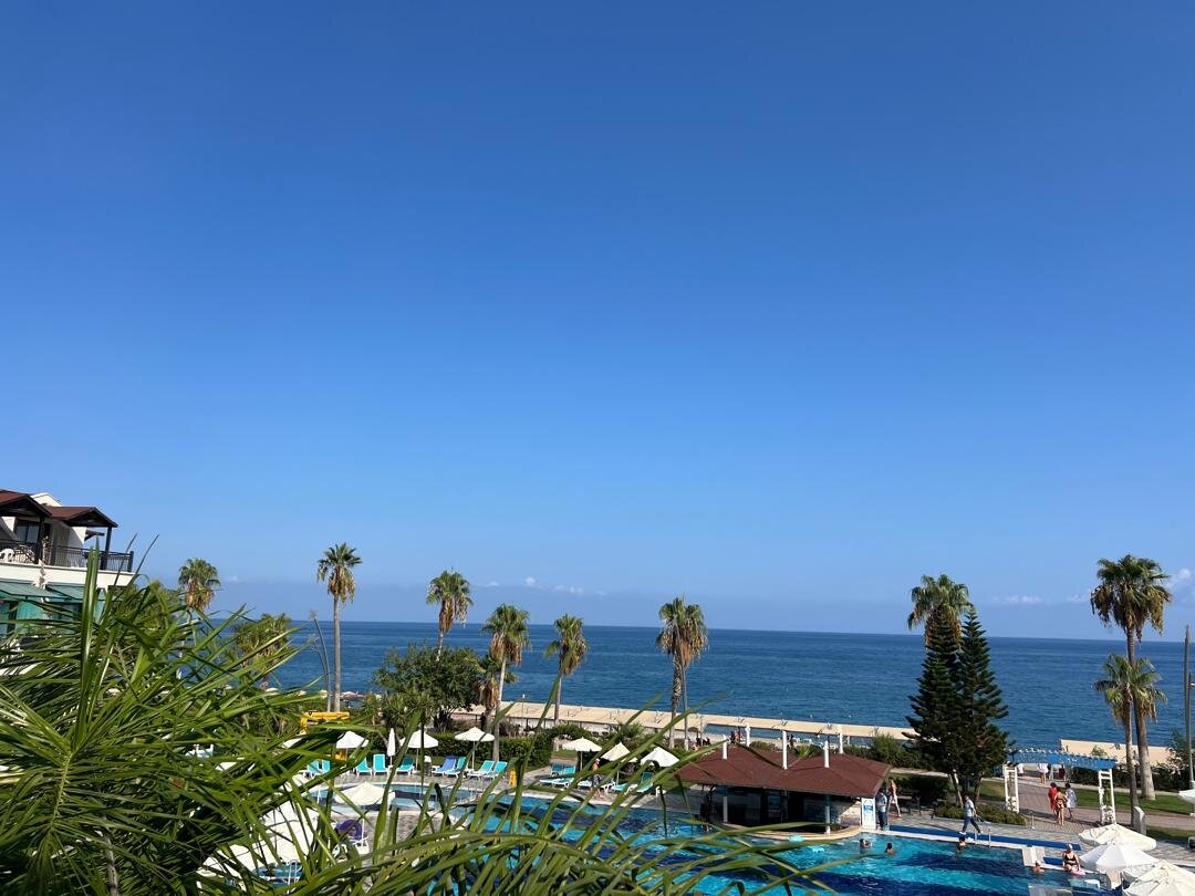 Armas Labada Beach Hotel-泳池