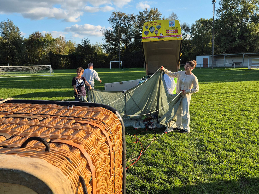 Montgolfière Centre Atlantique-沙泰勒罗必去景点