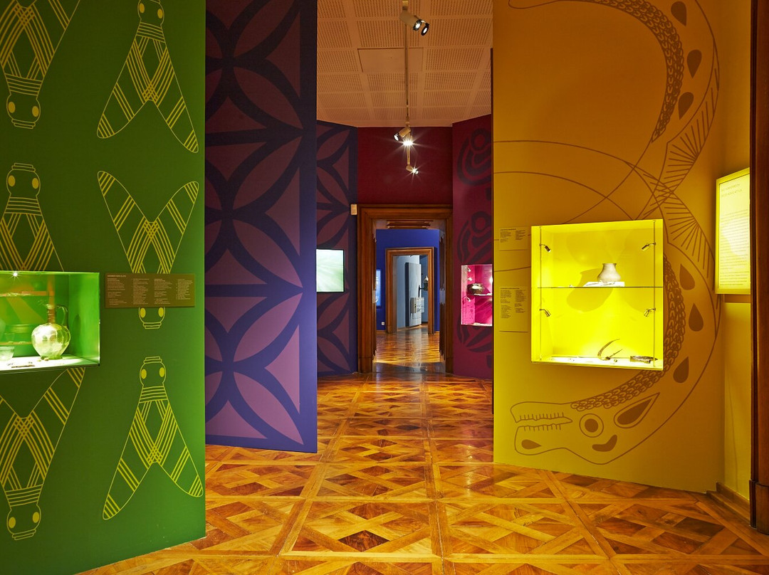 MAMUZ Schloss Asparn/Zaya-Asparn an der Zaya必去景点