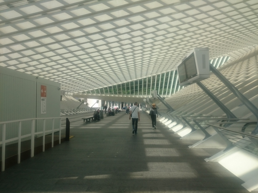 Gare de Liege-Guillemins-列日必去景点
