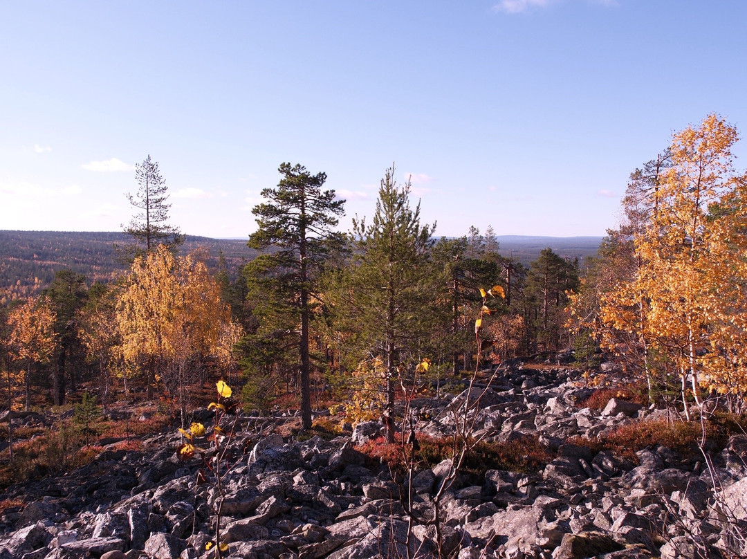 Kivitunturi Hiking Trail-Savukoski必去景点
