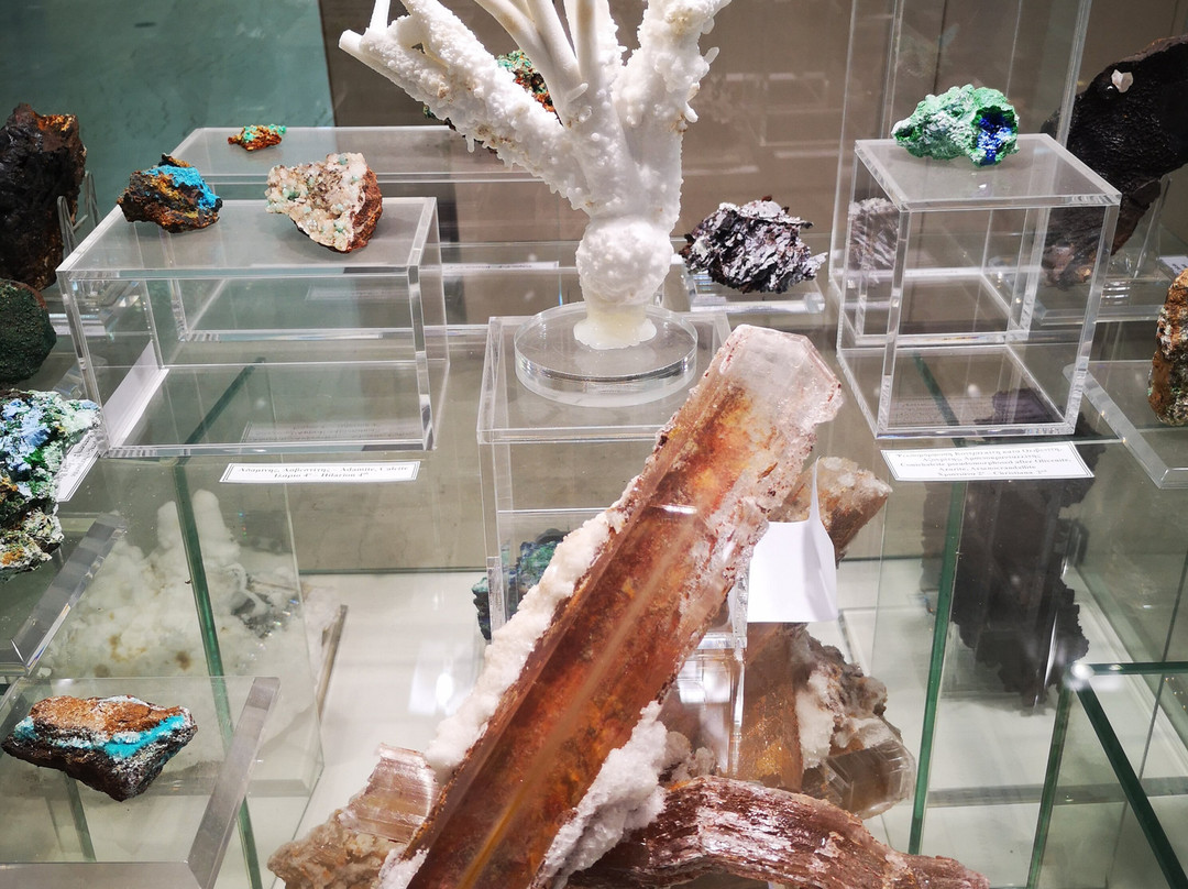 Museum of Mineralogy and Petrology-雅典必去景点