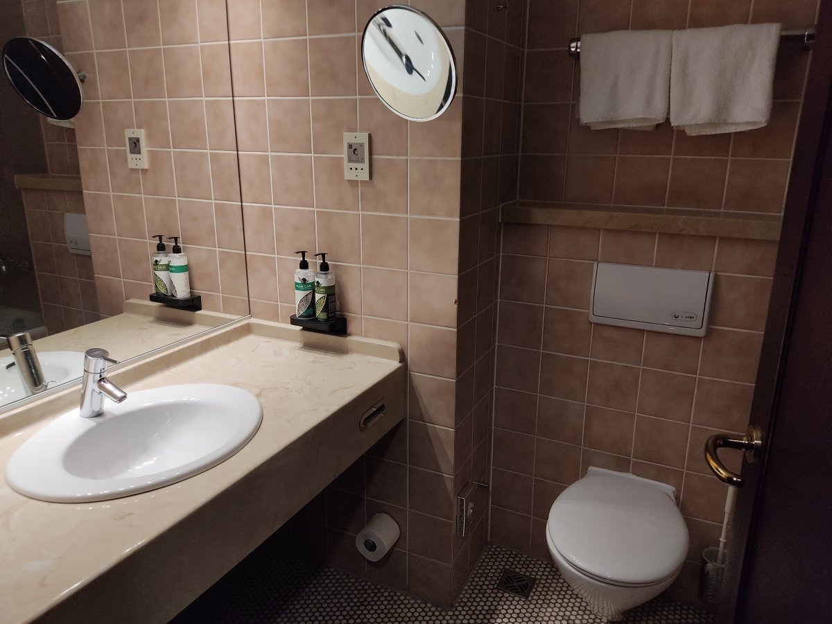 多林特酒店 不来梅-浴室