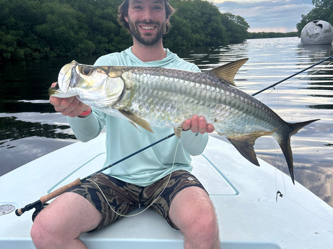 Cancun Tarpon Fishing-坎昆必去景点