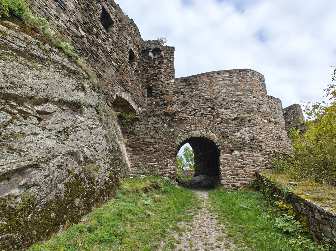 Burgruine Winneburg-科赫姆必去景点