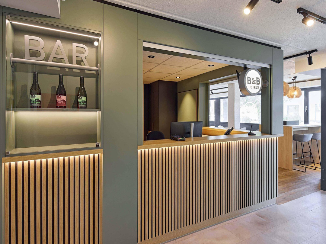 Hürth酒店住宿-B&b Hotel Köln-marsdorf