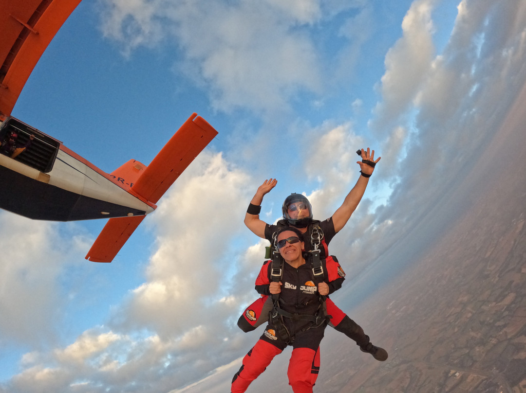 Sky Jump Paraquedismo Skydive-Boituva必去景点