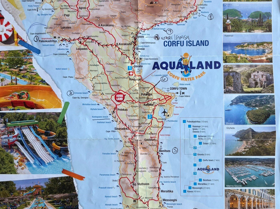 Daytona Rentals-Kato Agios Markos必去景点