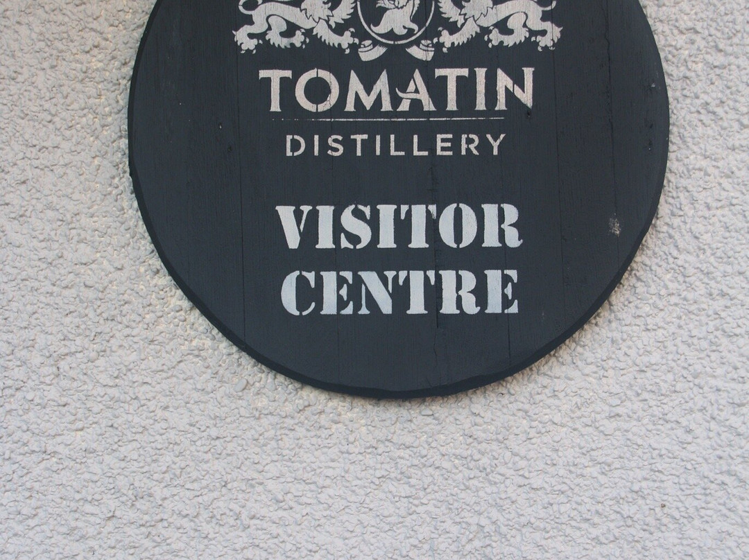 Tomatin Distillery Visitor Centre-因弗内斯必去景点