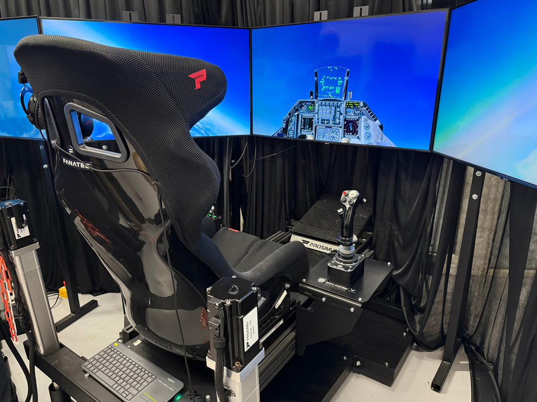 Fighter Jet Simulator-Little Gransden必去景点