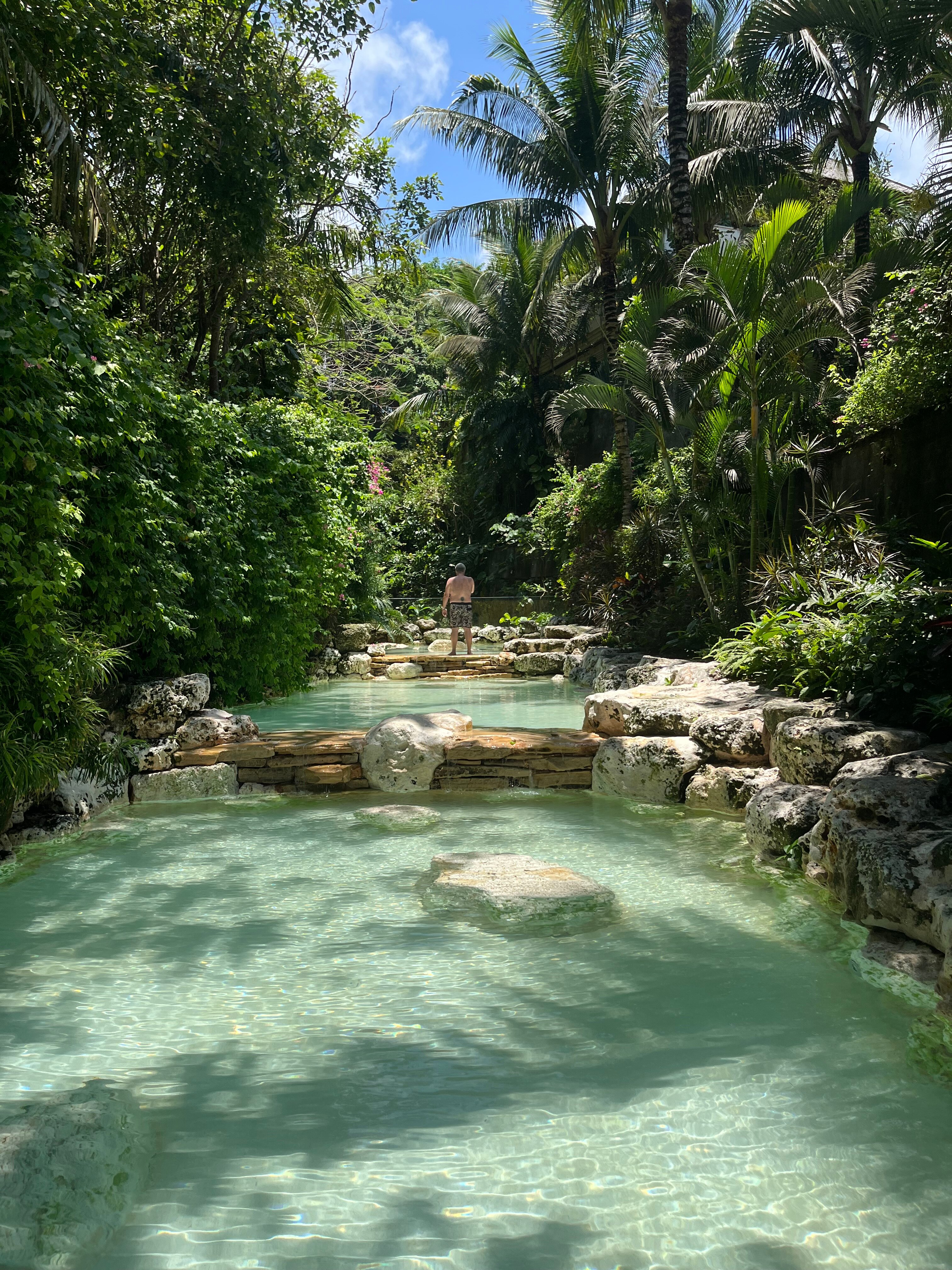 巴厘艾吉酒店-泳池