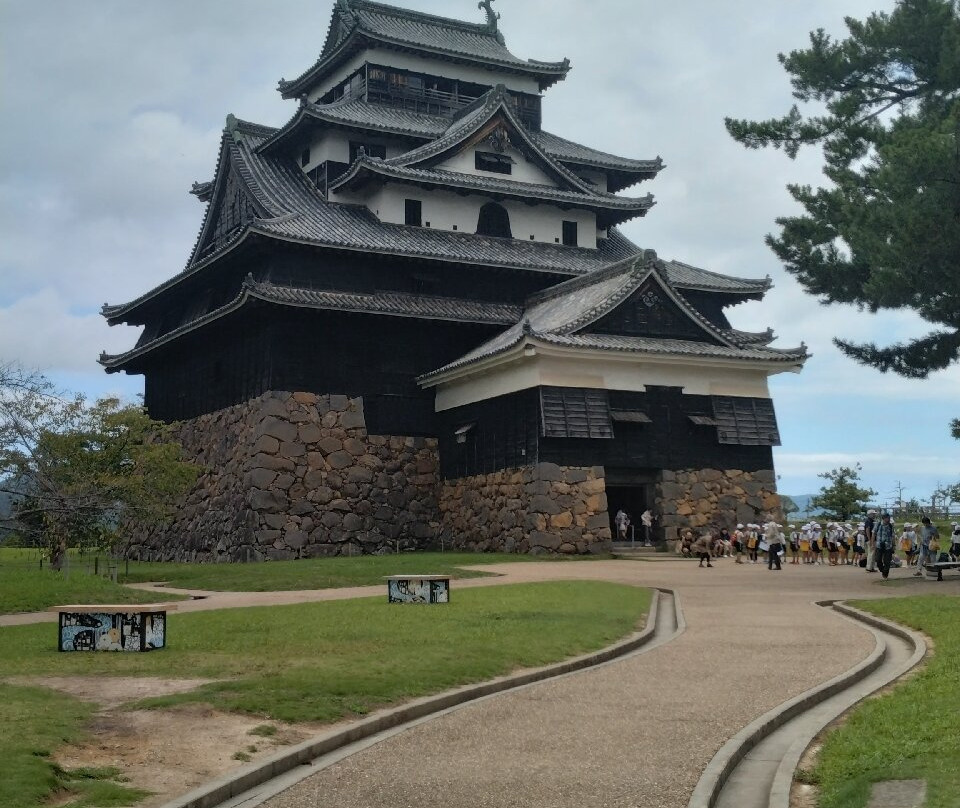 松江城山公園-松江市必去景点