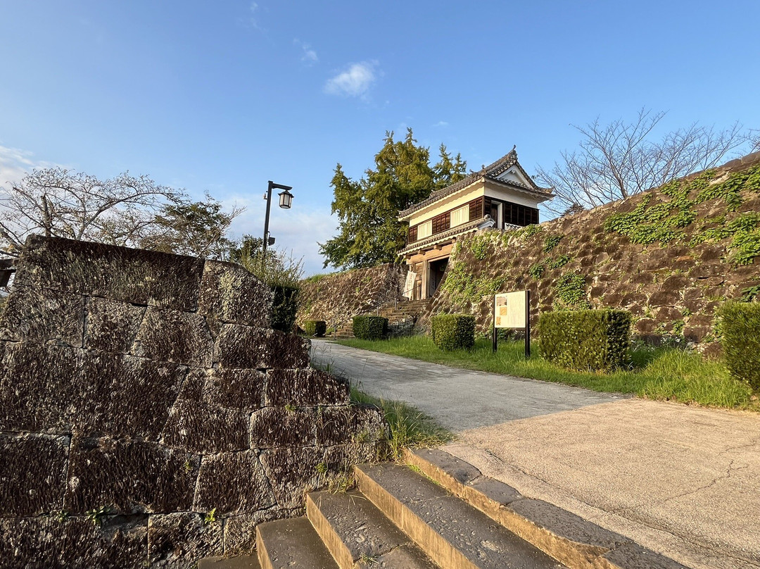 Usuki Castle Ruin-臼杵市必去景点