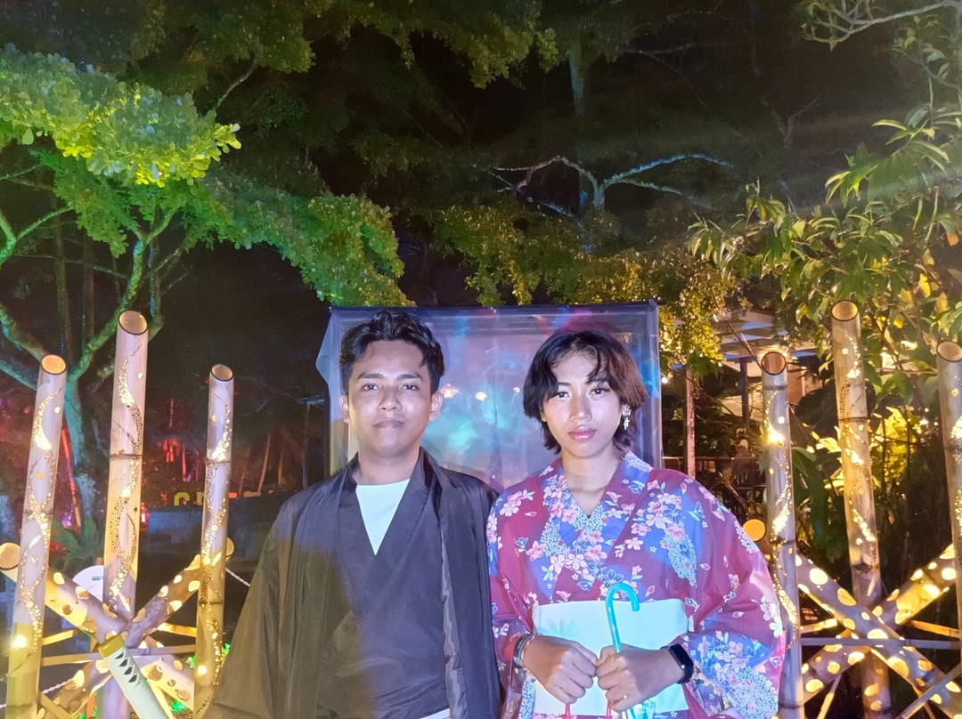 Hikaria: Bali's First Immersive Night Walk-Tegallalang必去景点