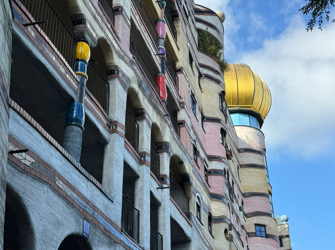 Waldspirale-达姆施塔特行政区必去景点