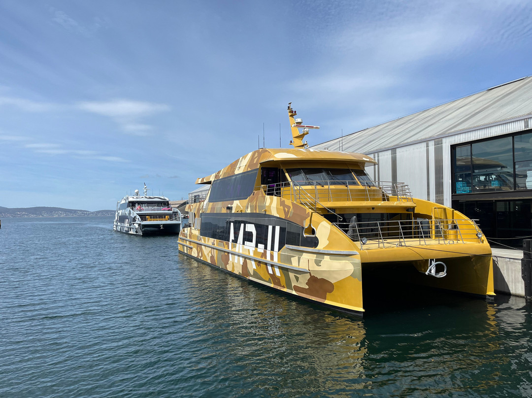 梦娜渡轮码头-霍巴特必去景点