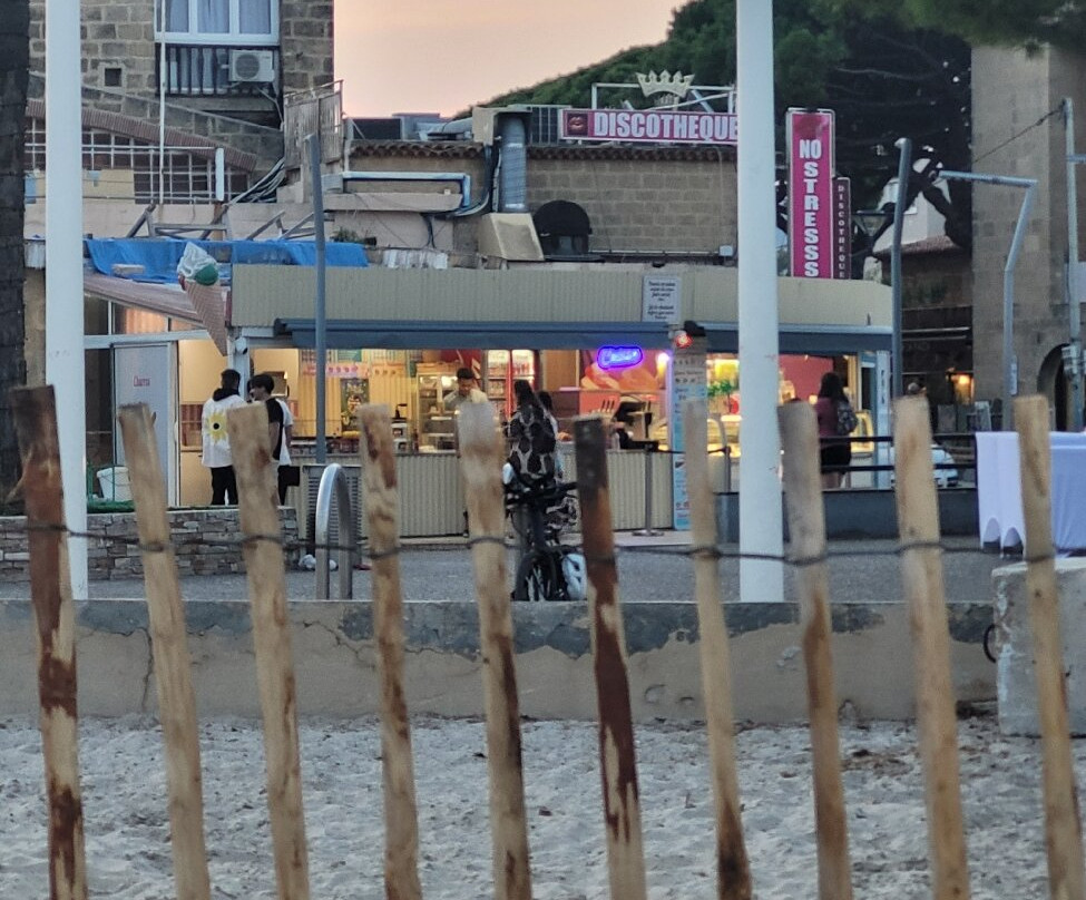 Plage des Sablettes-滨海拉塞纳必去景点