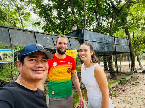 Cambodia Taxi Tours-金边必去景点