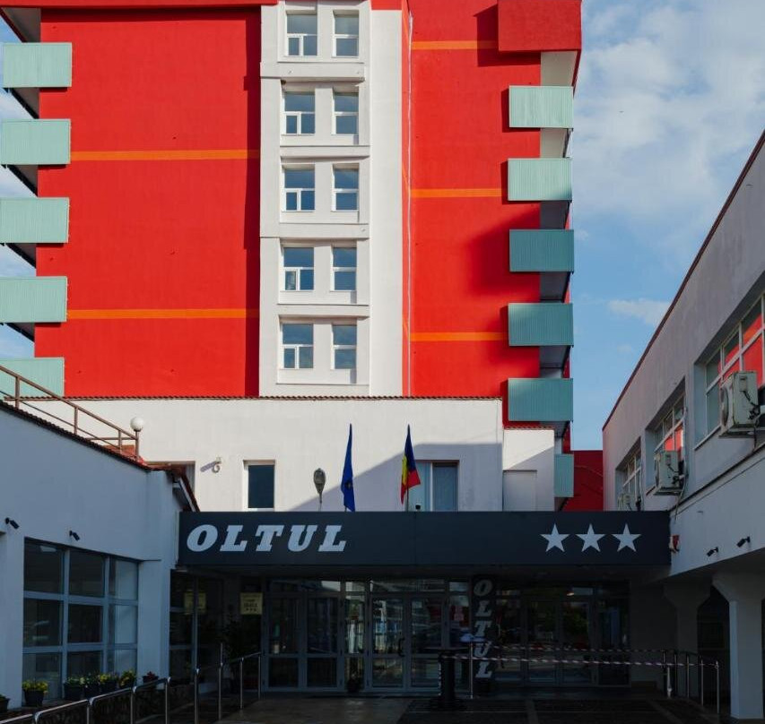 Complex Balnear Cozia - Corp Oltul