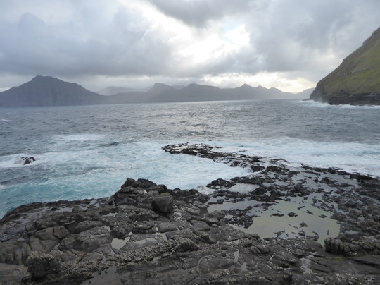 Cleft Of Gjogv-Gjogv必去景点