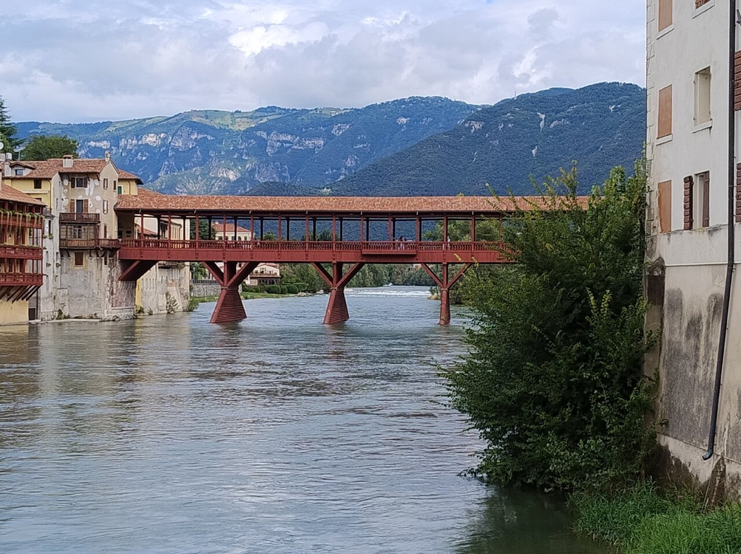 Ponte Degli Alpini-巴萨诺－德尔格拉帕必去景点