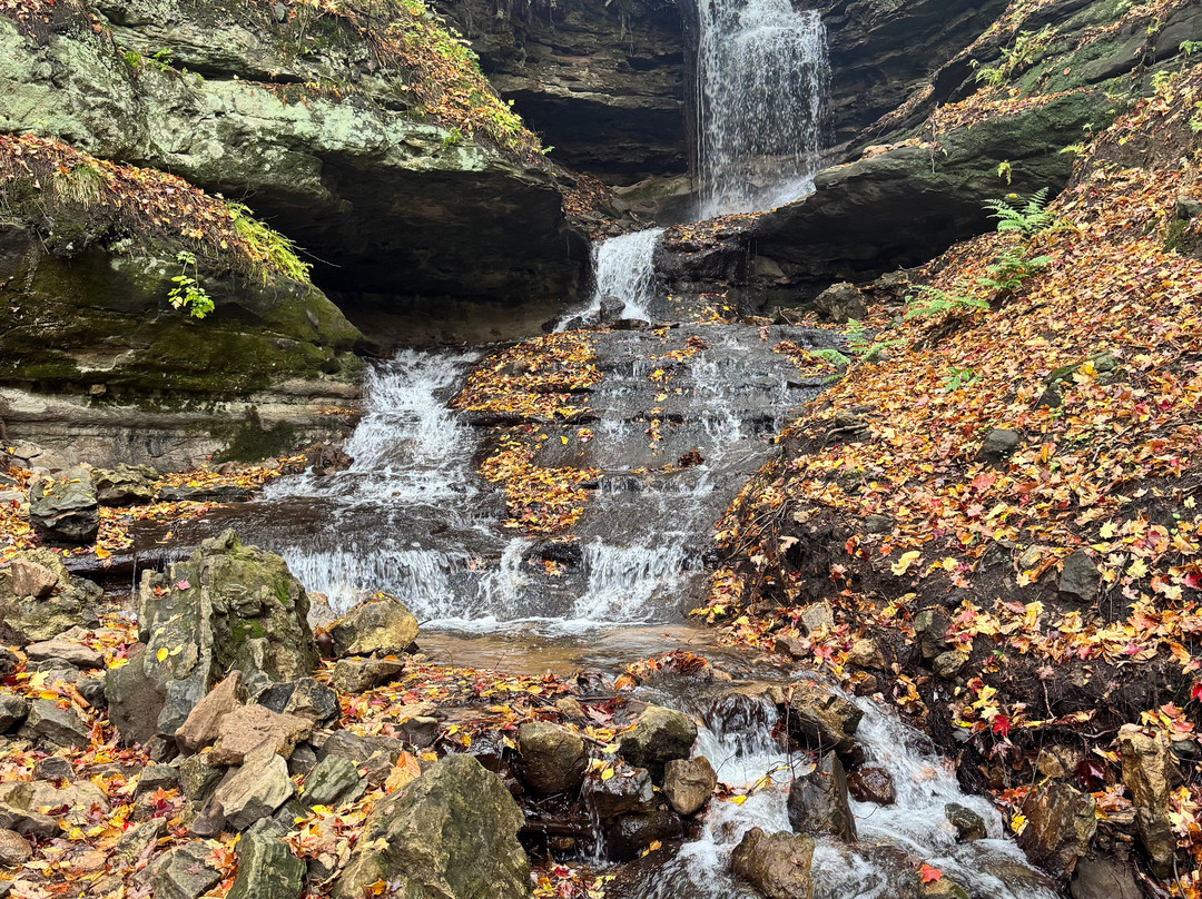 Horseshoe Falls-缪尼辛必去景点