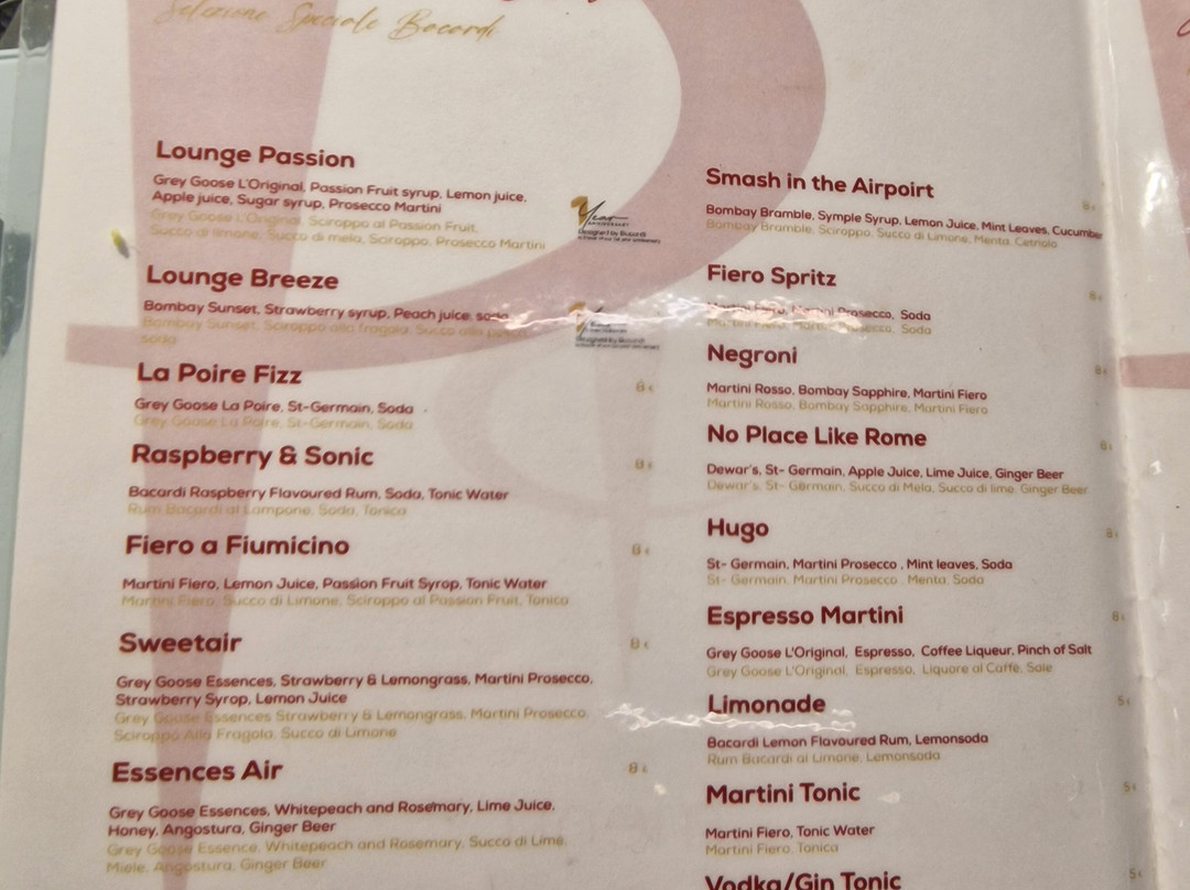 Primeclass Lounge Fiumicino-菲乌米奇诺必去景点