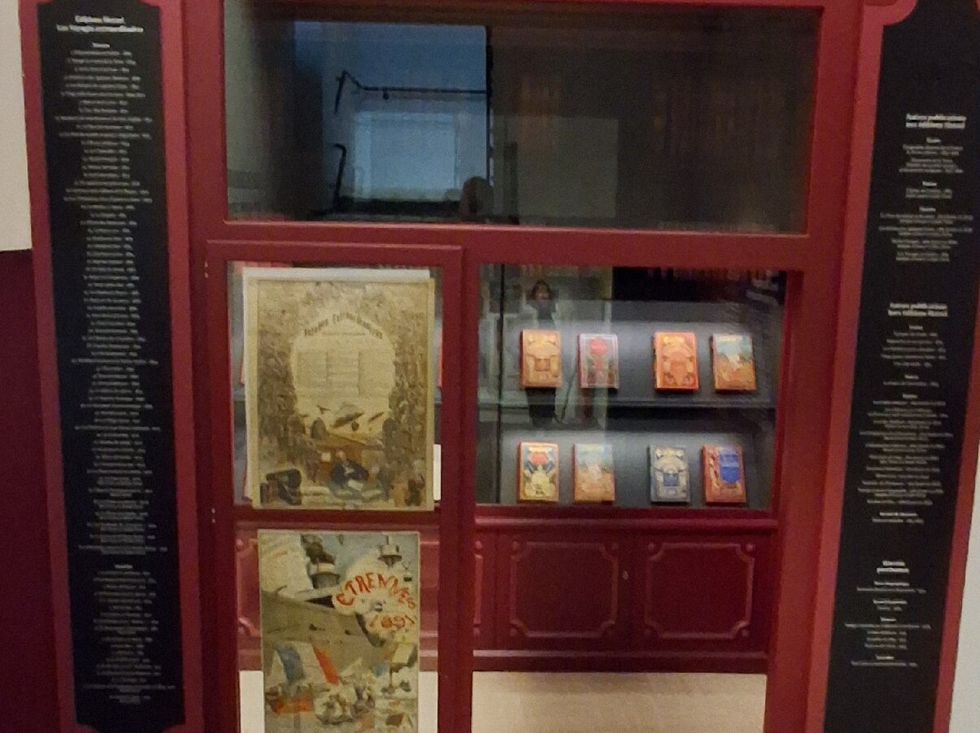 Musée Jules Verne-南特必去景点