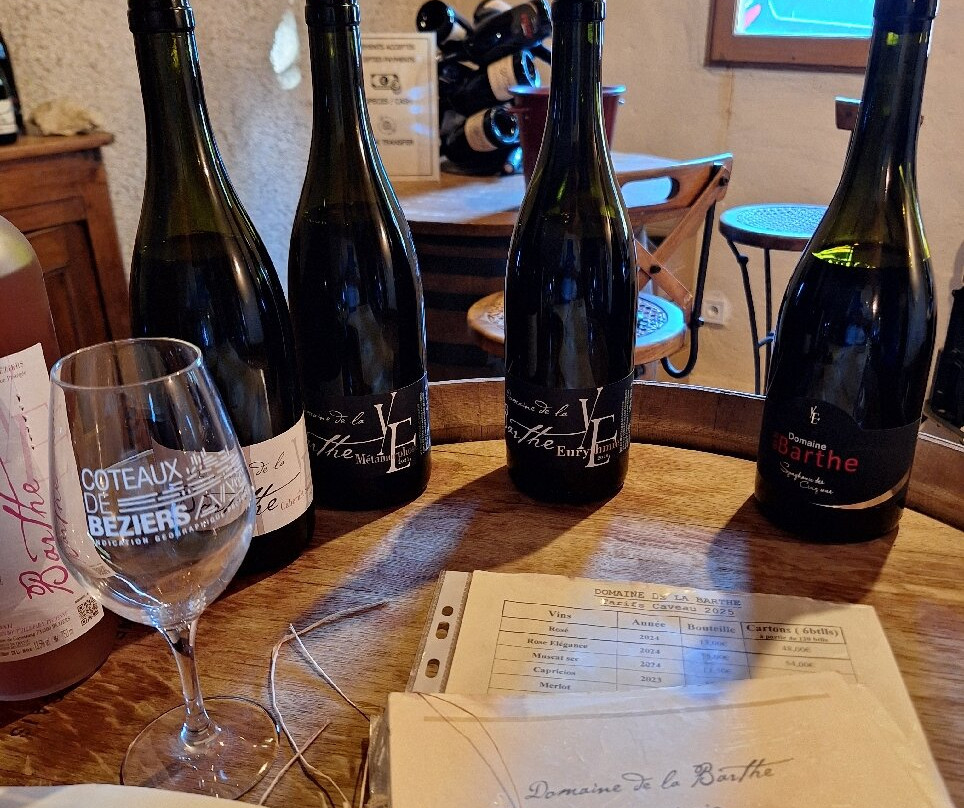 Domaine de la Barthe-贝济耶必去景点