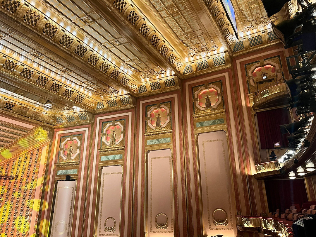 芝加哥歌剧院-芝加哥必去景点