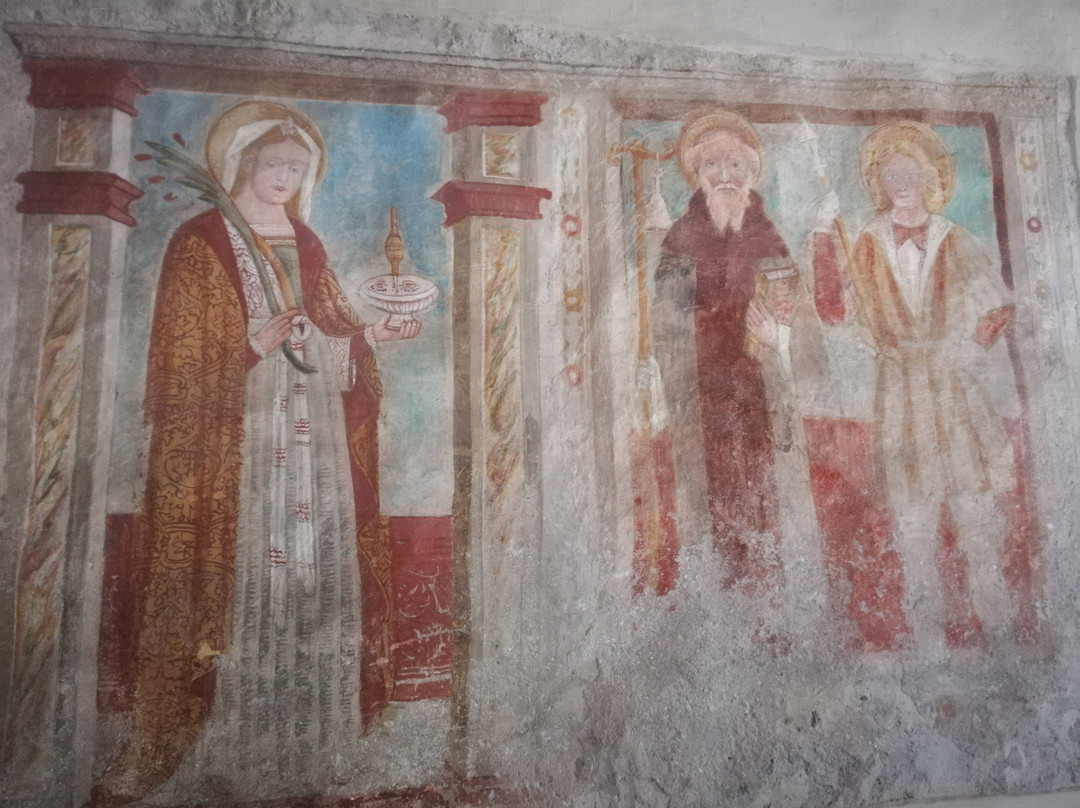 Chiesa di S. Defendente-Clusone必去景点