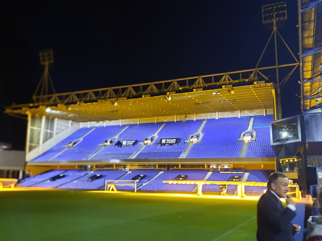 Ipswich Town Football Club Stadium Tour-伊普斯威奇必去景点