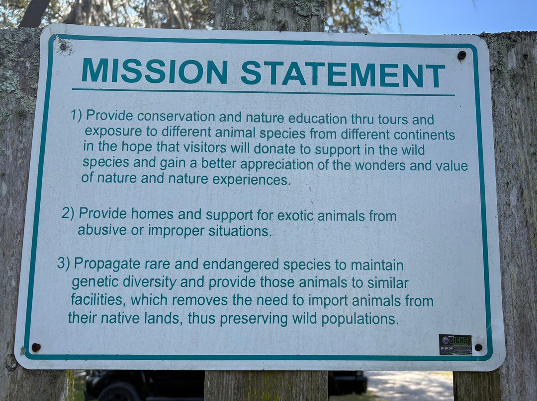 Carson Springs Wildlife Conservation Foundation-盖恩斯维尔必去景点