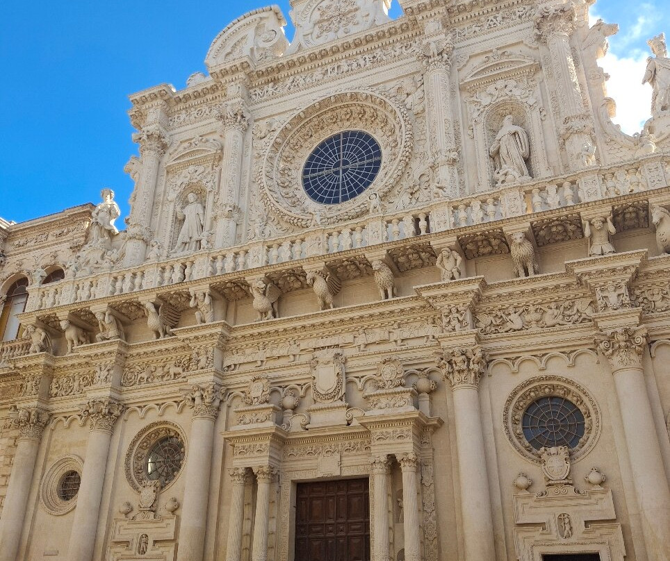 Basilica di Santa Croce-莱切必去景点