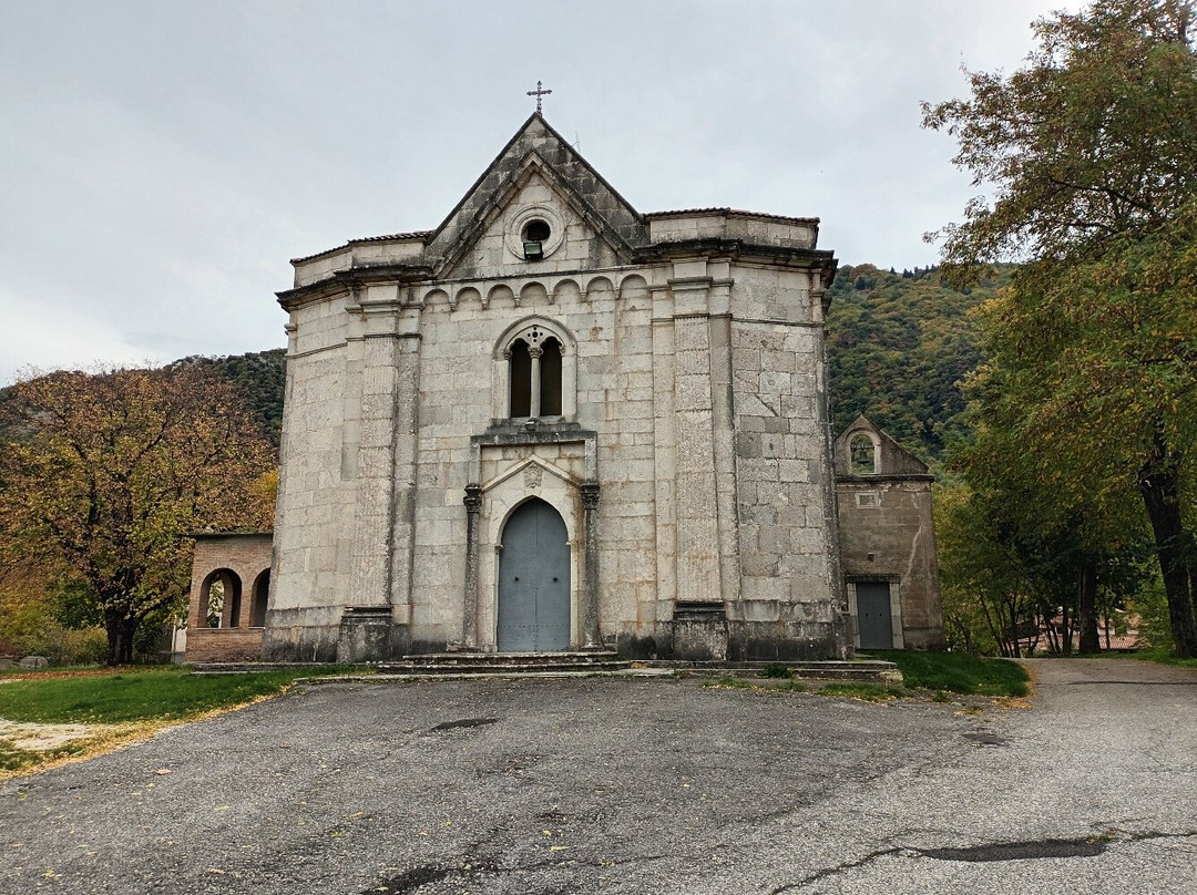 Chiesa di Santa Maria di Fontigliano-Nusco必去景点